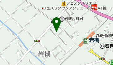 ピザハット岩槻店の地図画像