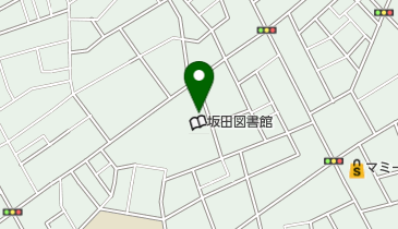 うさちゃんクリーニングフレスポ桶川坂田店の地図画像