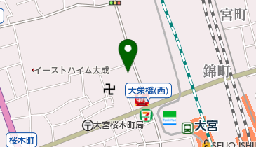 フォトスタジオフェリークさいたま店の地図画像