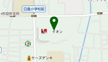 COCOCOLORイオン大宮店の地図画像