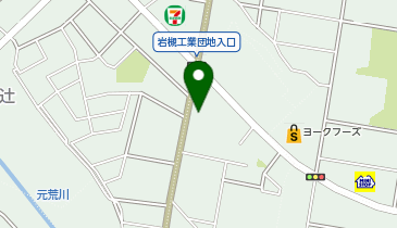 アイパーツ岩槻店の地図画像