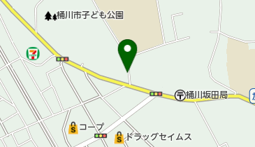 TS接骨院の地図画像