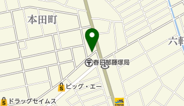 春日部パーツ工業(合同会社)の地図画像
