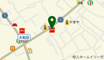 ENEOS水素ステーションDr.Driveセルフ大和田店の地図画像