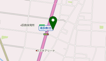 建デポ越谷店の地図画像