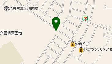 祐寿司の地図画像