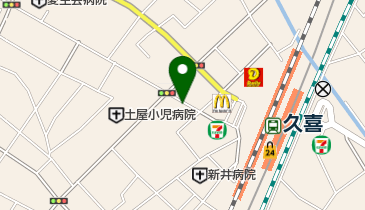 田松ダンススタジオの地図画像