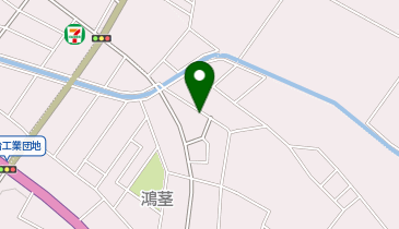 SECRETBASEの地図画像