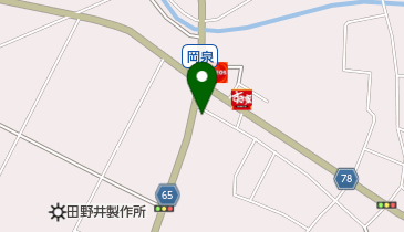 アイベル美容室の地図画像