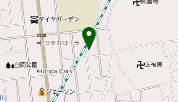 珈琲工房ビーンズいまいの地図画像