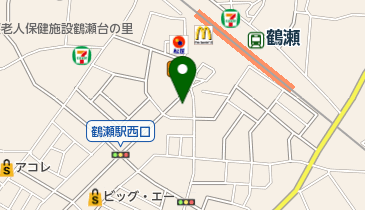 IBイングリッシュ鶴瀬校の地図画像