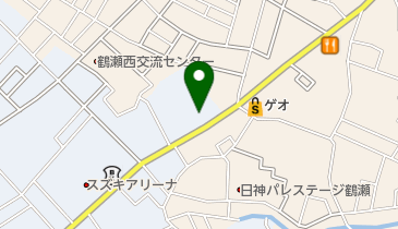 うさちゃんクリーニングフードスクエア三芳店の地図画像
