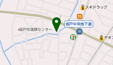 サザンクロス薬局の地図画像