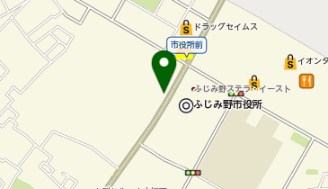 丼丸岡村屋ふじみ野店の地図画像