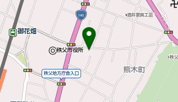 パティスリーイシノの地図画像