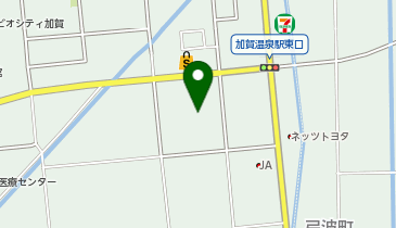 ドコモショップアビオシティ加賀店の地図画像