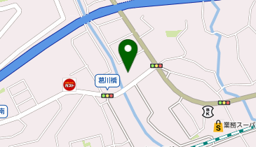 おたからや二宮店の地図画像