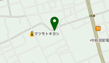 ビューティサロンカトウの地図画像
