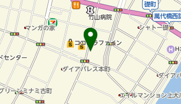 笠原豆店の地図画像