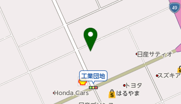 フレッシュランチ39新潟店の地図画像