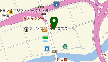 ペットワールドアミーゴ 紫竹山店の地図画像