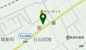 チャーハン亭佐咲の地図画像