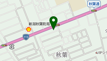 カフェまるの地図画像