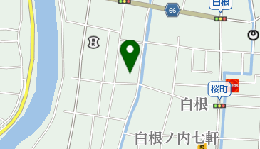 六太郎食堂の地図画像