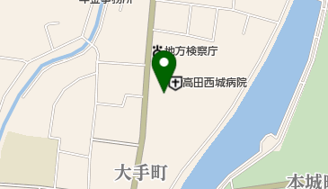かがやきハウスの地図画像