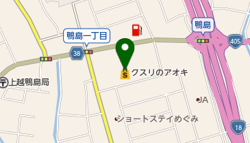 大三フーズ株式会社 南の牧場鴨島店の地図画像