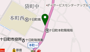 スナックボトムズアップの地図画像