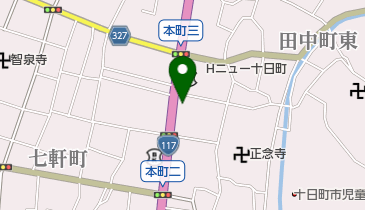 プラザコアロマンの地図画像