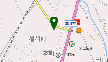 みさ伝クロス店の地図画像