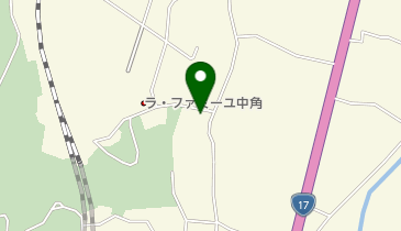 ウィンターハウス大丸の地図画像