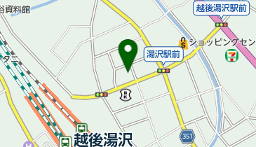 オカメバーの地図画像