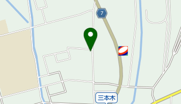 鈴木能面工房の地図画像