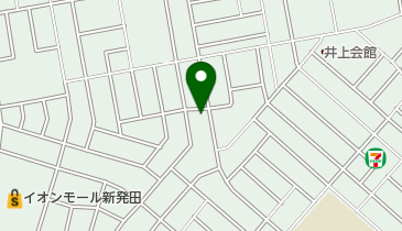 健美楽ボディケア&フィットネスの地図画像