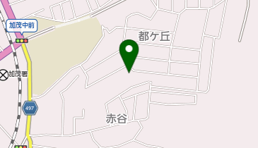 北コミュニティセンターの地図画像