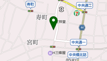 願性寺の地図画像