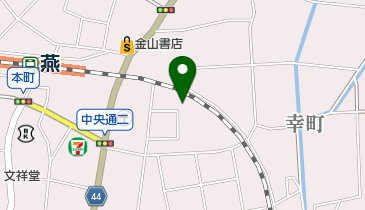 ハートルームの地図画像