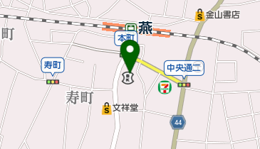 レディスファッションいとうの地図画像