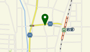 やろうダンススタジオの地図画像