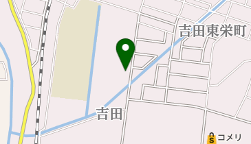 燕市 みなみ親水公園の地図画像