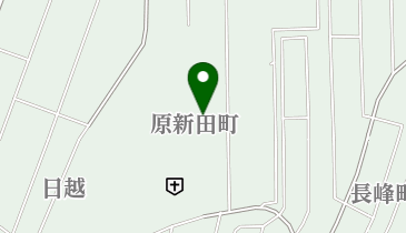長岡西ゴルフガーデンの地図画像