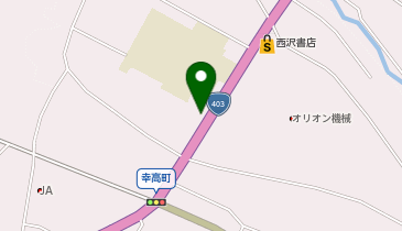 幸高中島ファミリー薬局の地図画像