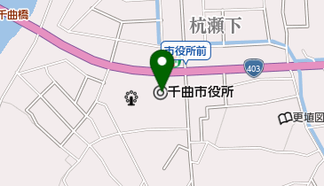 千曲市ふるさとハローワークの地図画像