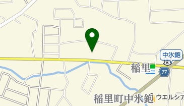 ポンパドールの地図画像