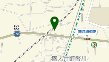 信州解体サービスの地図画像