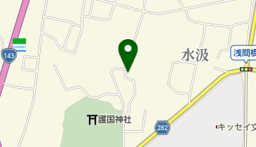 松本美顔こことみの地図画像