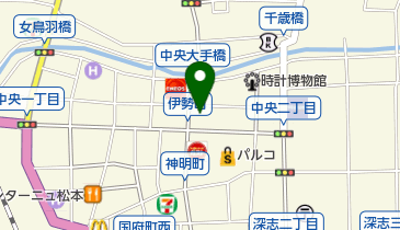 ノチドッグ(Noci.Dog)の地図画像